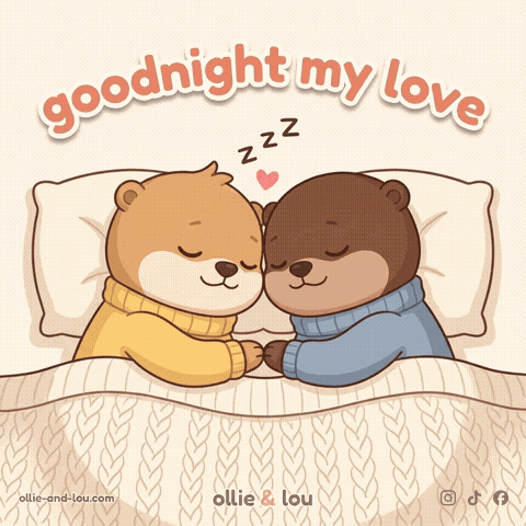 Goodnight Sleepy GIF