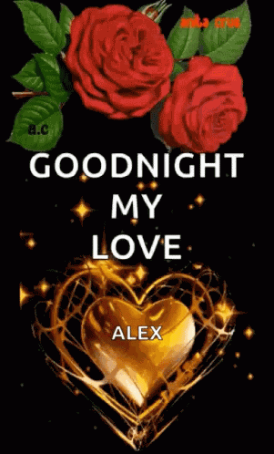 Goodnight Sparkles GIF