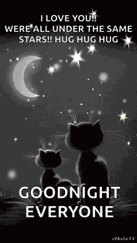 Goodnight Sparkles GIF