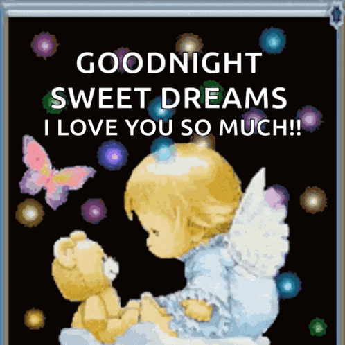Goodnight Sweet Dreams GIF