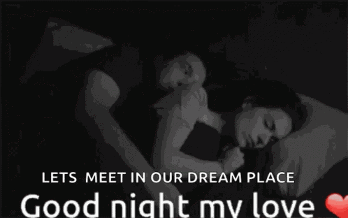 Goodnight Sweet Dreams GIF