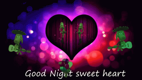 Goodnight Sweetheart GIF
