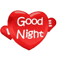 Goodnight Sticker