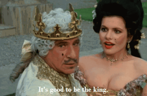 Goodtobeking Theking GIF