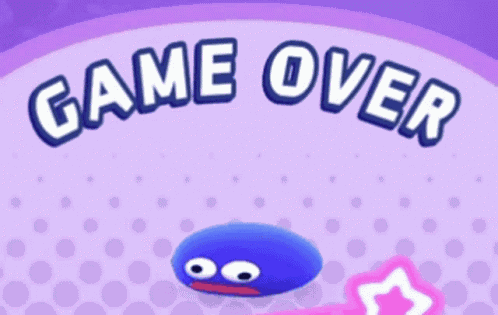 Gooey Kirby GIF