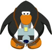 Goofy Ahhhh Penguin Uwu Sticker