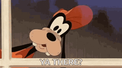 Goofy Binoculars GIF