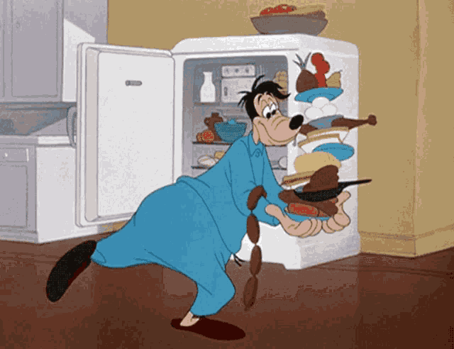Goofy Eat GIF