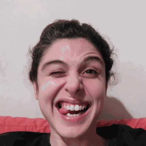 Goofy Face Scherezade Shroff GIF