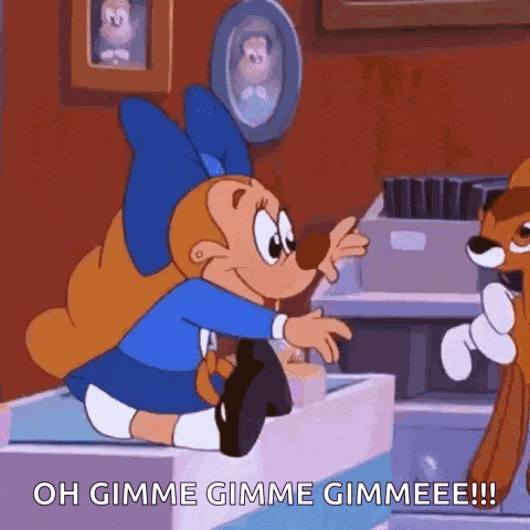 Goofy Movie Gimme GIF