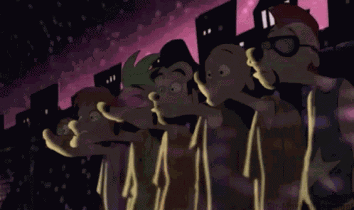 Goofy Movie Group GIF
