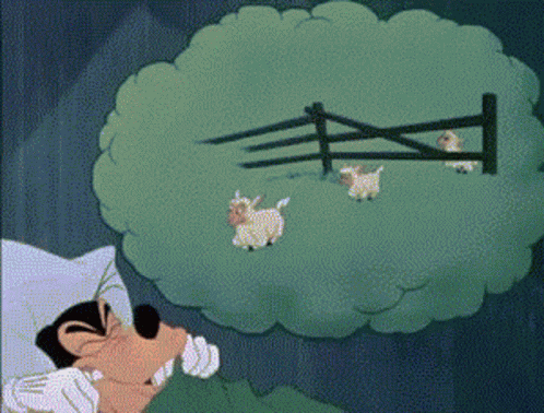 Goofy Sheep GIF