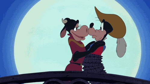 Goofy X Clarabelle Goofy And Clarabelle GIF