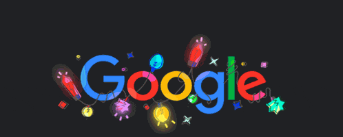 Google Google Seasonal Holidays GIF