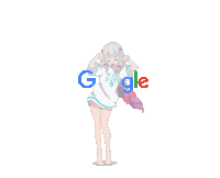 Google Logo Sticker