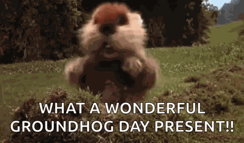 Gopher Excited GIF