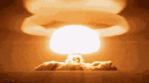 Gordão Bomba Nuclear GIF