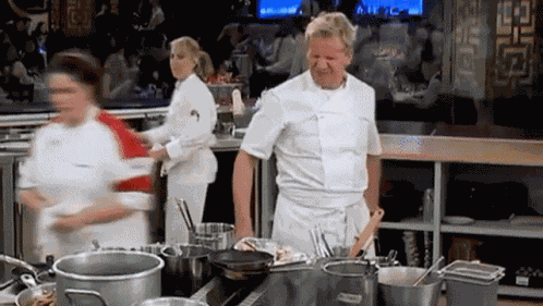 Gordon Ramsay Chef Ramsay GIF