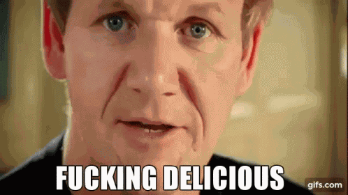 Gordon Ramsay Delicious GIF