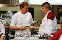 Gordon Ramsay Hells Kitchen GIF