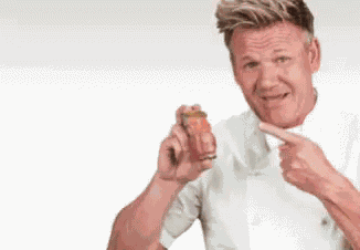 Gordon Ramsay Its Raw GIF