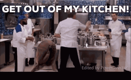 Gordon Ramsay Memes Kitchen GIF