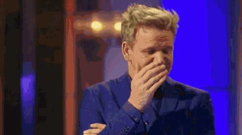 Gordon Ramsey Facepalm GIF