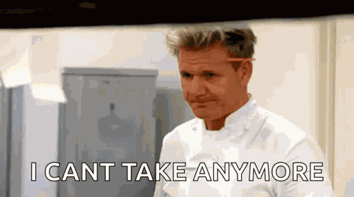 Gordon Ramsey I Cant Even GIF