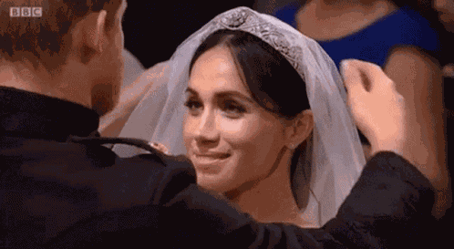 Gorgeous Meghan Markle GIF