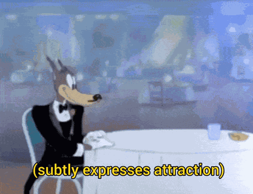 Gorgeous Tex Avery GIF