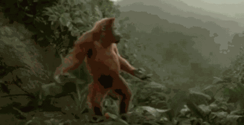 Gorilla Dance GIF