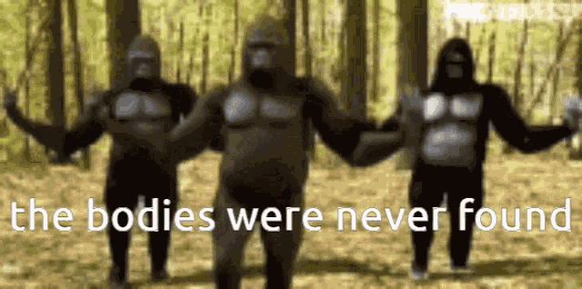 Gorilla Dancing GIF