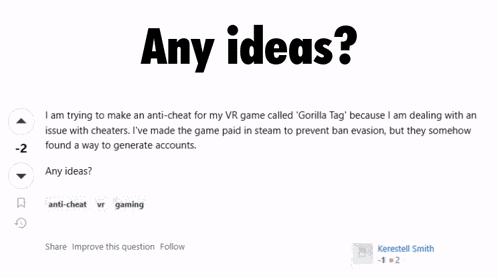 Gorilla Gorilla Tag Meme