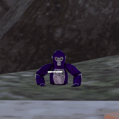 Gorilla Tag Blender GIF