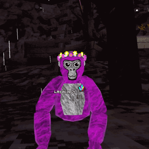 Gorilla Tag Funny GIF