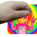 Gorilla Tag Pinkyvr Sticker