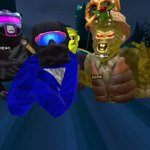 Gorilla Tag Vr GIF