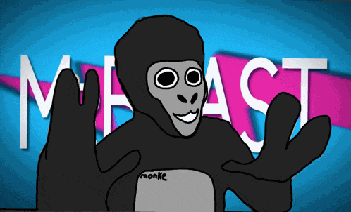Gorilla Tag Vr Meme