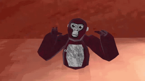 Gorilla Tag GIF