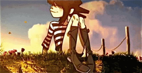 Gorillaz GIF