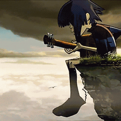 Gorillaz Dare GIF