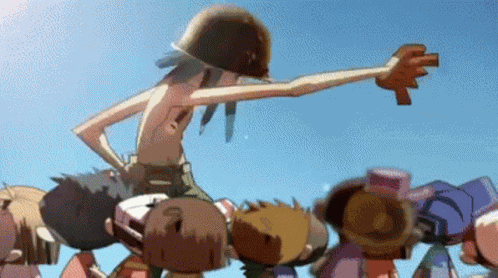 Gorillaz Funky Monkey Friday GIF