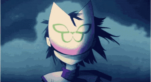 Gorillaz Kitsune GIF
