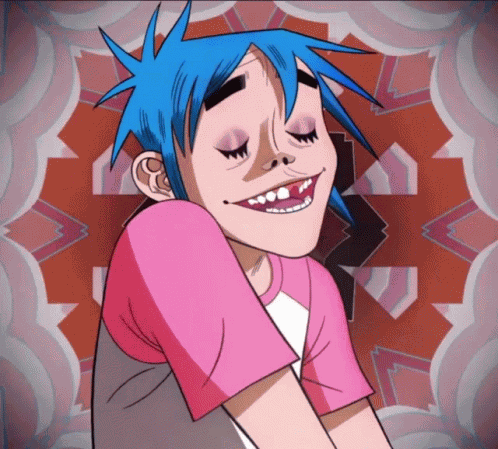 Gorillaz GIF
