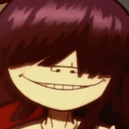 Gorillaz Smile GIF