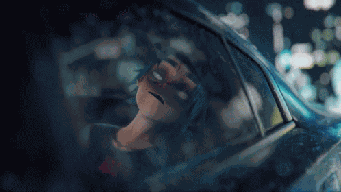 Gorillaz GIF