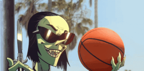Gorillaz Vulgar GIF