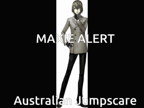 Goro Akechi Maxie GIF