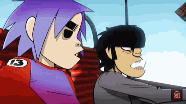 Gorrilaz Pfp GIF