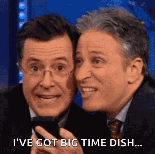 Gossip Chatty GIF